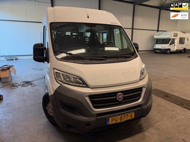 Fiat Ducato Combinato 35 3.0 Natural Power L2H2, Voorwielaandrijving, 136 pk, Gebruikt, CNG (Aardgas)