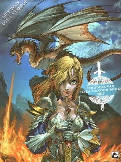 Strijders van Dark Dragon Books , ( prenten ), Boeken, Eén stripboek, Ophalen of Verzenden, Zo goed als nieuw