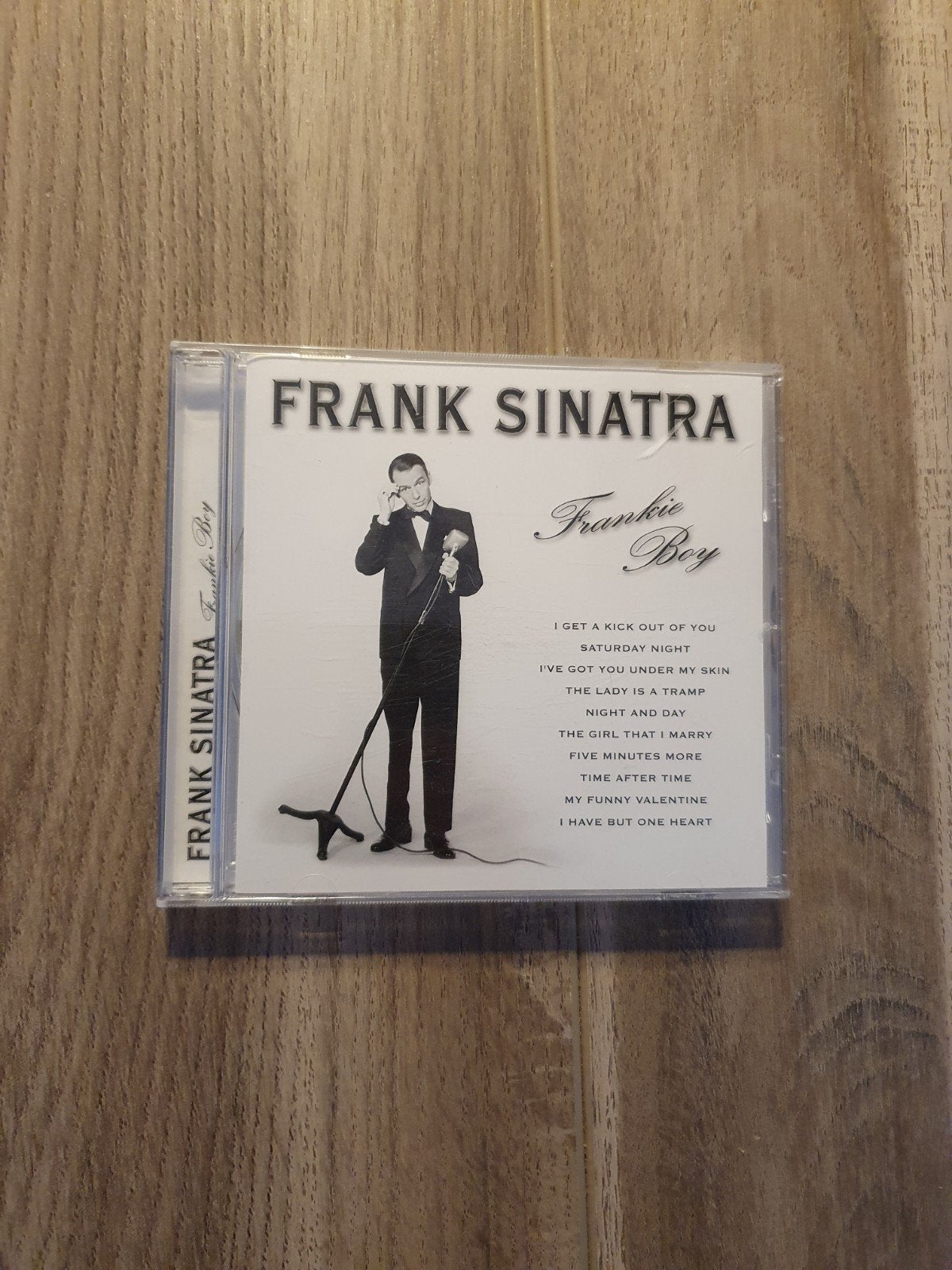Cd frank Sinatra, Ophalen of Verzenden, Zo goed als nieuw