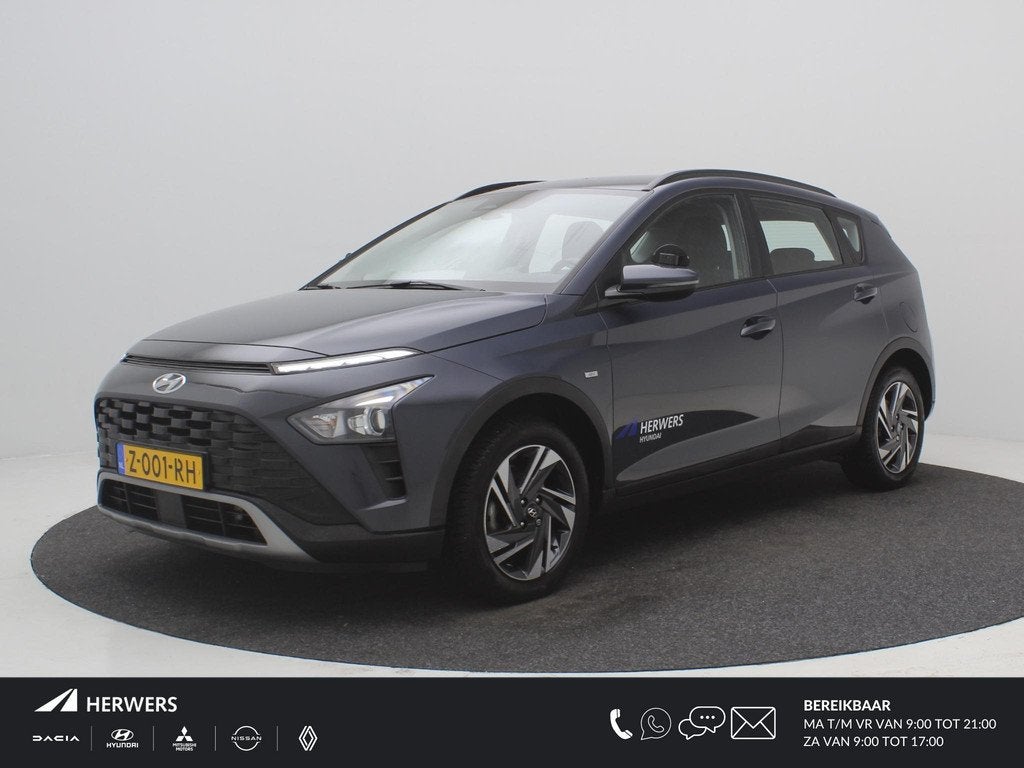 Hyundai Bayon 1.0 T-GDI Comfort / LES AUTO / Dubbele bedieni, Auto's, Voorwielaandrijving, Euro 6, 1095 kg, Origineel Nederlands