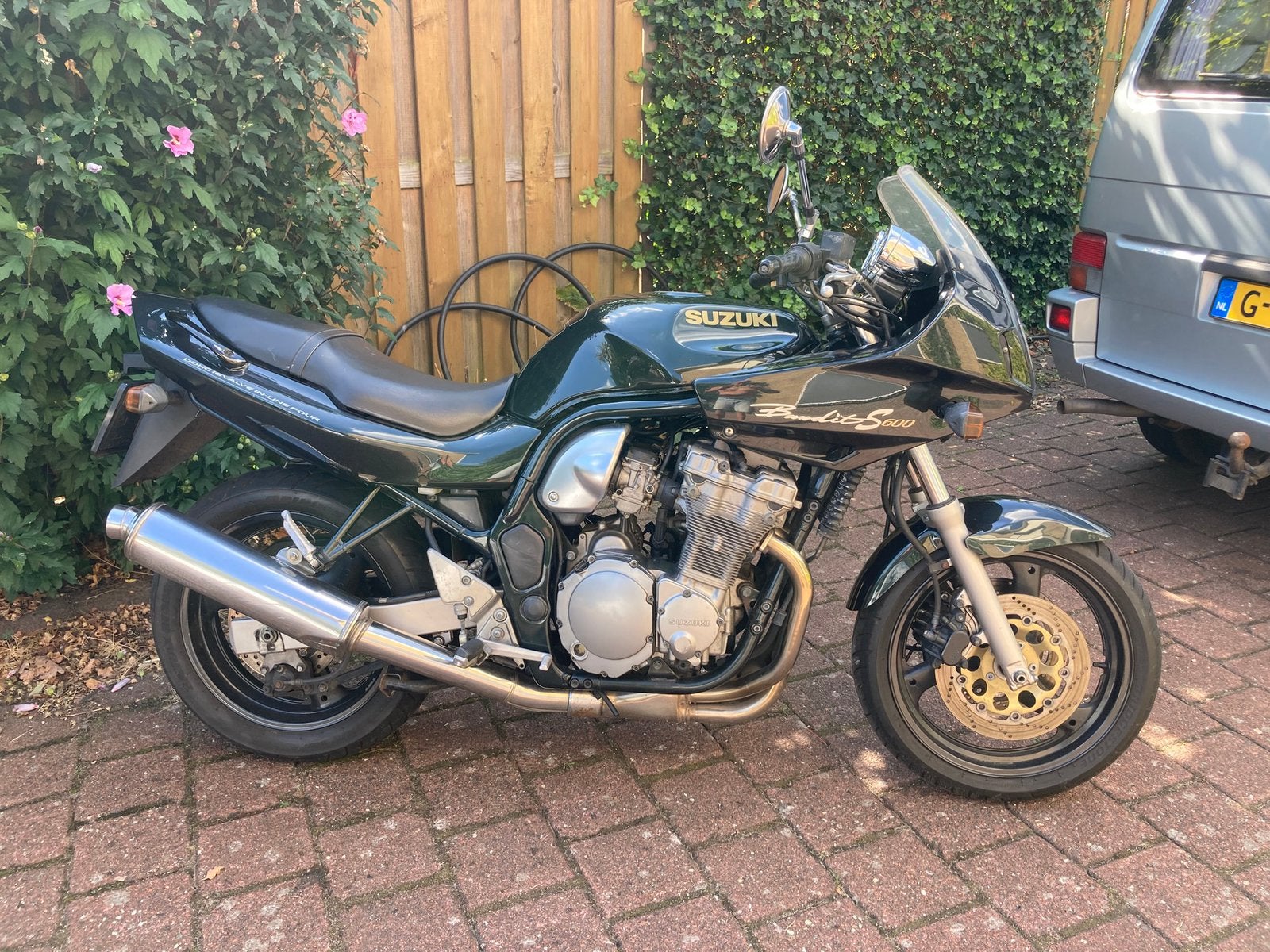 Suzuki Bandit 600cc- sportieve tourmotor (A2 en A) groen, Motoren, 4 cilinders, Particulier, Meer dan 35 kW, Toermotor