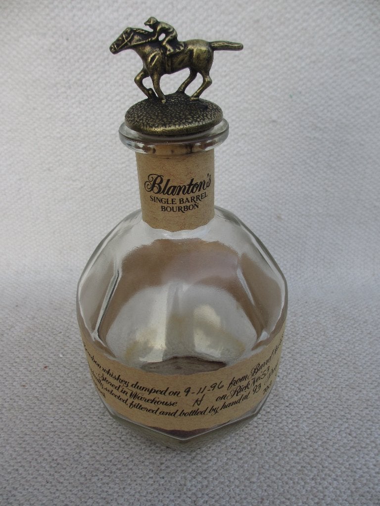 Whisky-kan / waterkan Black en White en fles BOLTON'S whisky, Ophalen of Verzenden, Gebruikt, Gebruiksvoorwerp