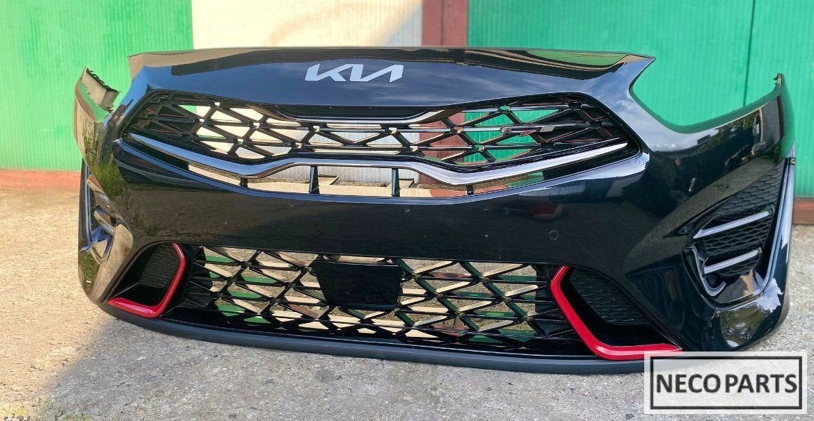 KIA PROCEED FACELIFT GT VOORBUMPER BUMPER VOOR LEVERBAAR!!, -, -, Ophalen of Verzenden, Spatbord