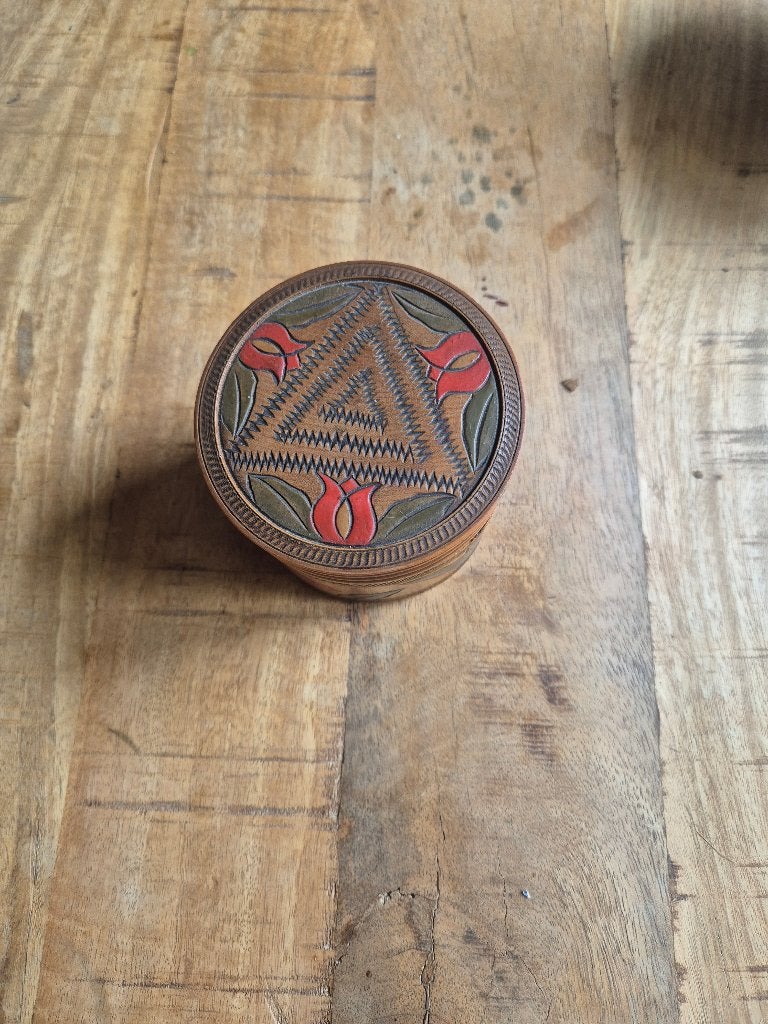 Oude houten onderzetters, Ophalen of Verzenden