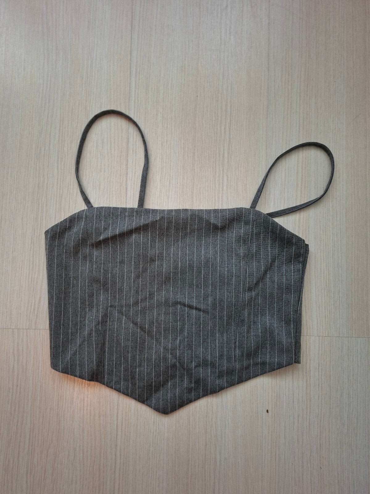 Grijs FB Sister crop top maat S, Kleding | Dames, Ophalen of Verzenden, Zo goed als nieuw, Grijs, FB Sister