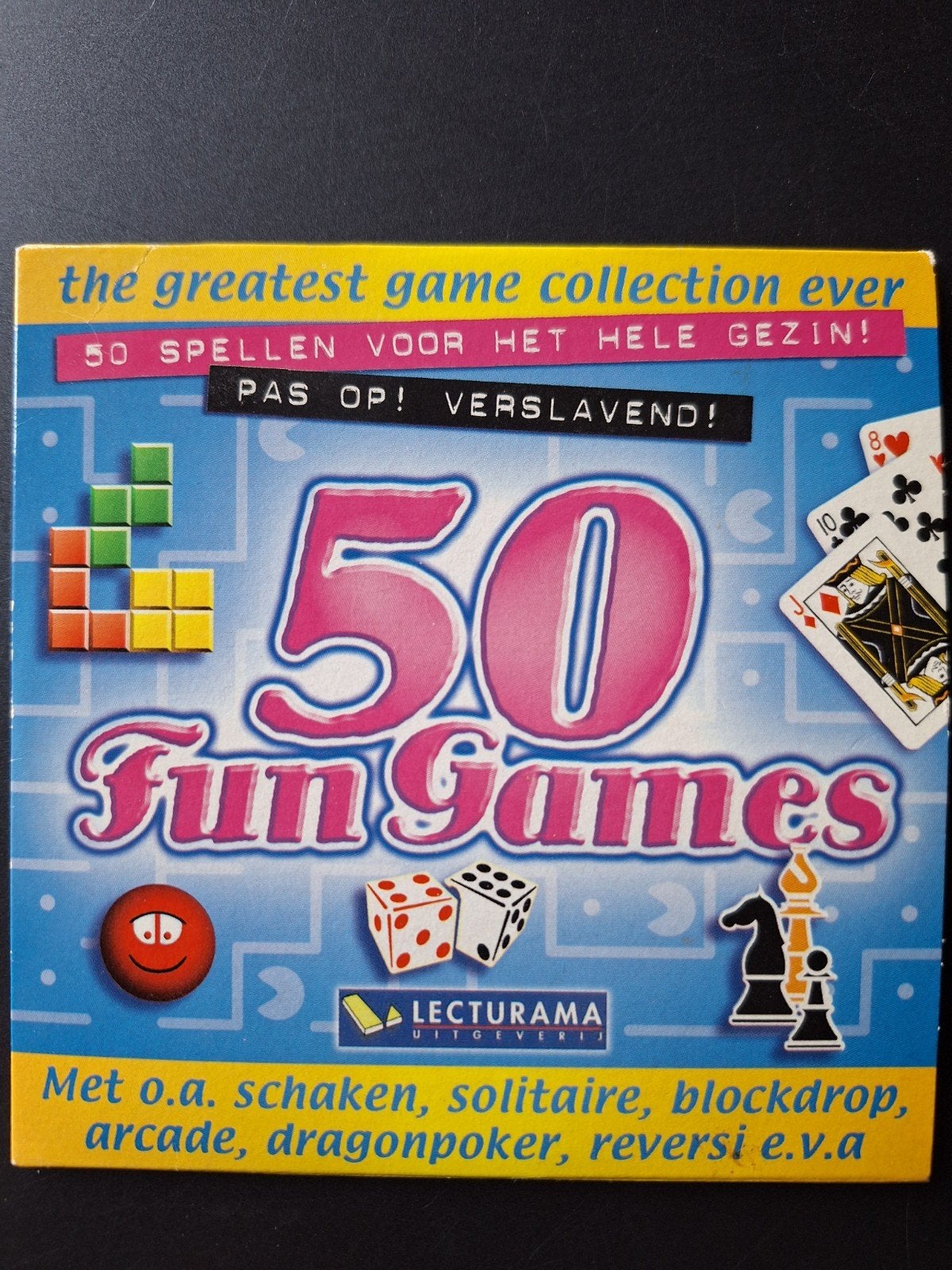 50 Fun Games - De grootste spelcollectie ooit!, Gebruikt, Overige genres, 1 speler, Eén computer