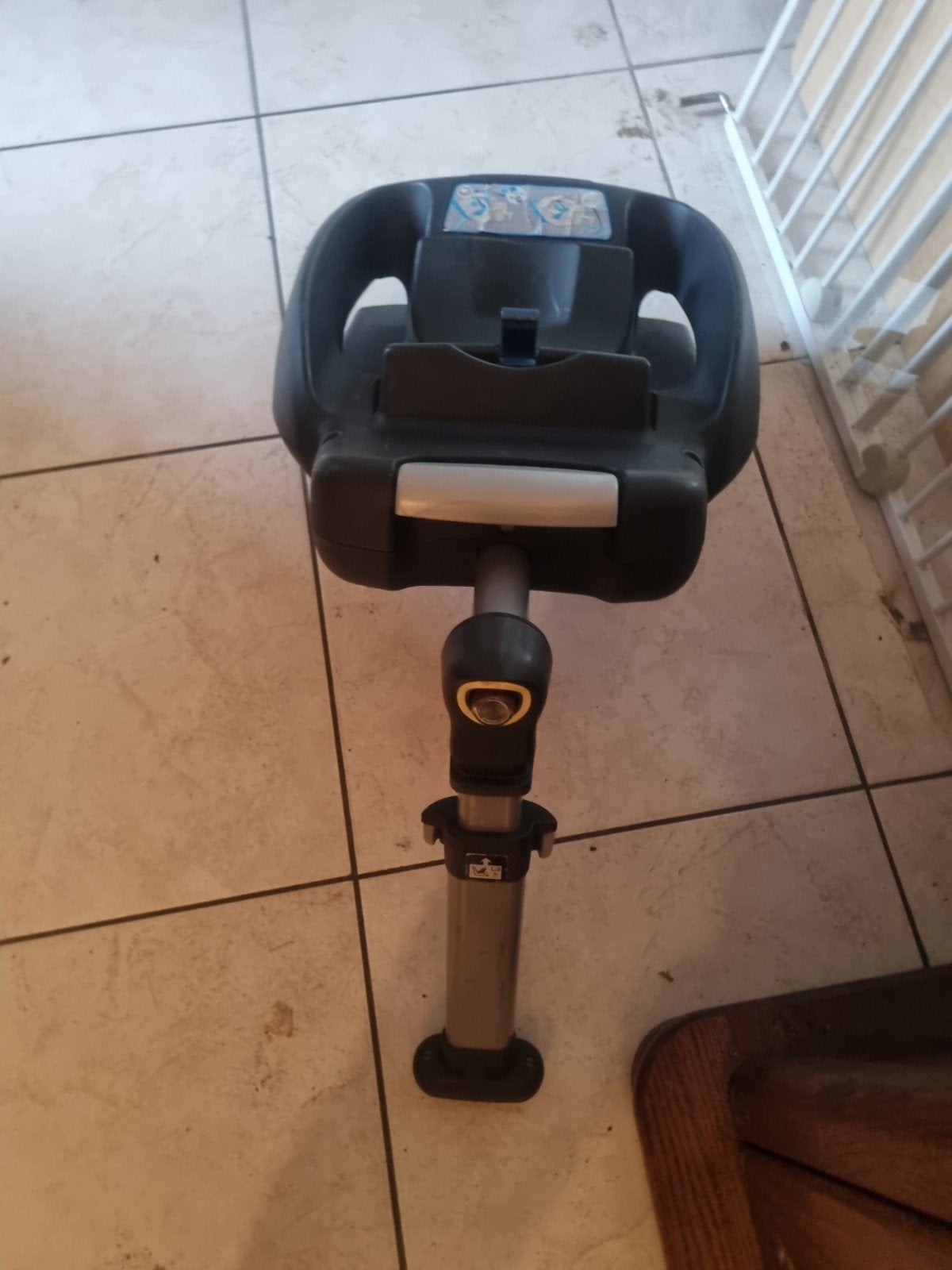 Maxi-Cosi EasyFix Isofix base - Zo goed als nieuw, Autogordel of Isofix, Ophalen of Verzenden, Zo goed als nieuw, 0 t/m 13 kg