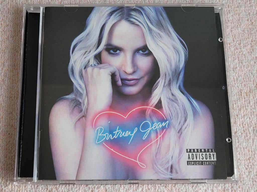 BRITNEY SPEARS - Britney Jean CD (POP) ZGAN, Ophalen of Verzenden, Zo goed als nieuw