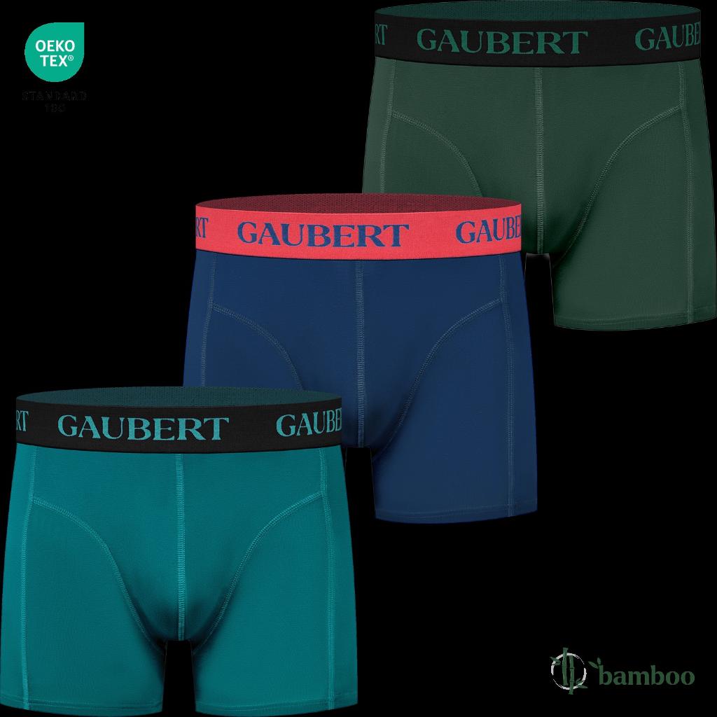 Gaubert Bamboo heren boxershort GBset-011 mt L Nw 6stuks, Ophalen of Verzenden, Holland Underwear, Nvt, Nvt