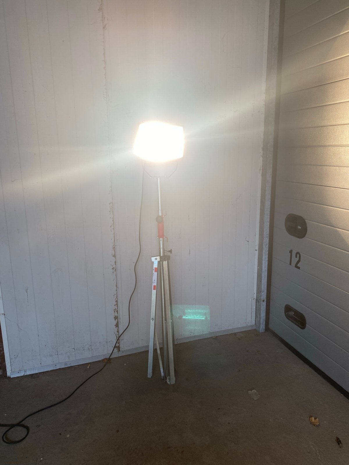 Kelfort Bouwlamp op Statief - Max 1000 Watt, Doe-het-zelf en Verbouw, Bouwverlichting, Met statief, Ophalen of Verzenden, Zo goed als nieuw