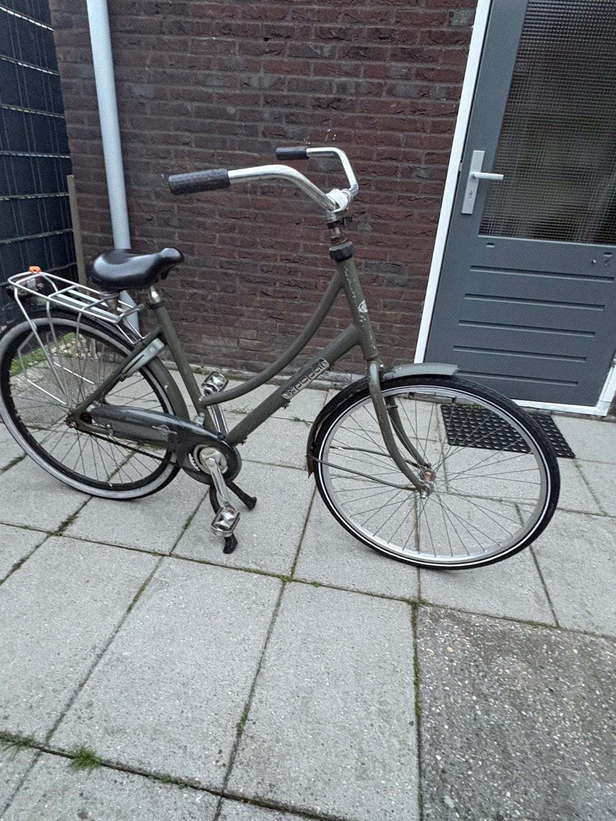 Normale fiets, Ophalen, Zo goed als nieuw
