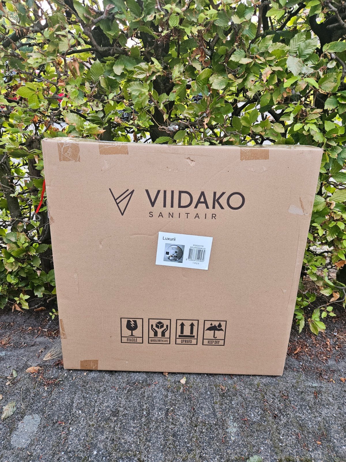 VIIDAKO luxurii designer spiegel nieuw in doos, Doos, 40 tot 60 cm, 50 tot 75 cm, Nieuw