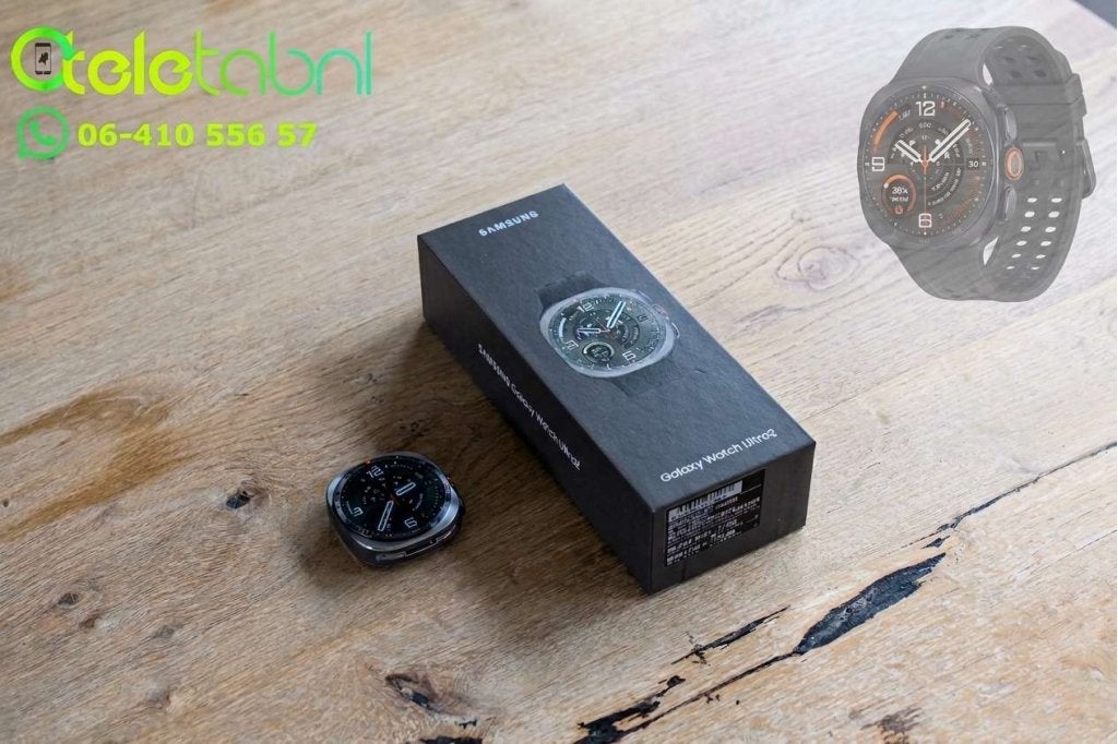 Samsung Galaxy Watch Ultra2 - 47mm - LTE - Titanium Zilver