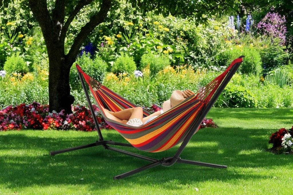 LAAGSTE PRIJS COMPLETE NIEUWE HANGMATTEN FEEL FURNITURE, Tuin en Terras, Met standaard, ., Nieuw, Ophalen of Verzenden