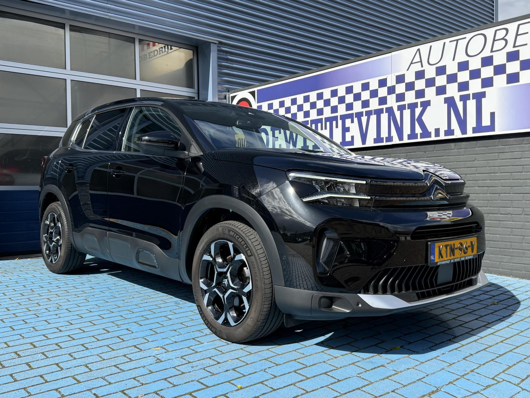 Citroen C5 Aircross 1.2 MILD-HYBRIDE ADAP CRUISE STOELVER. P, Auto's, 12 maanden, 15 km/l, Gebruikt, Euro 6