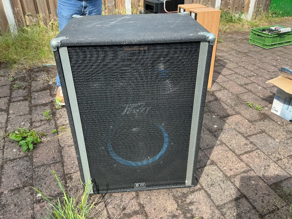 Audiobox stage, Gebruikt, 120 watt of meer, Center speaker, Ophalen