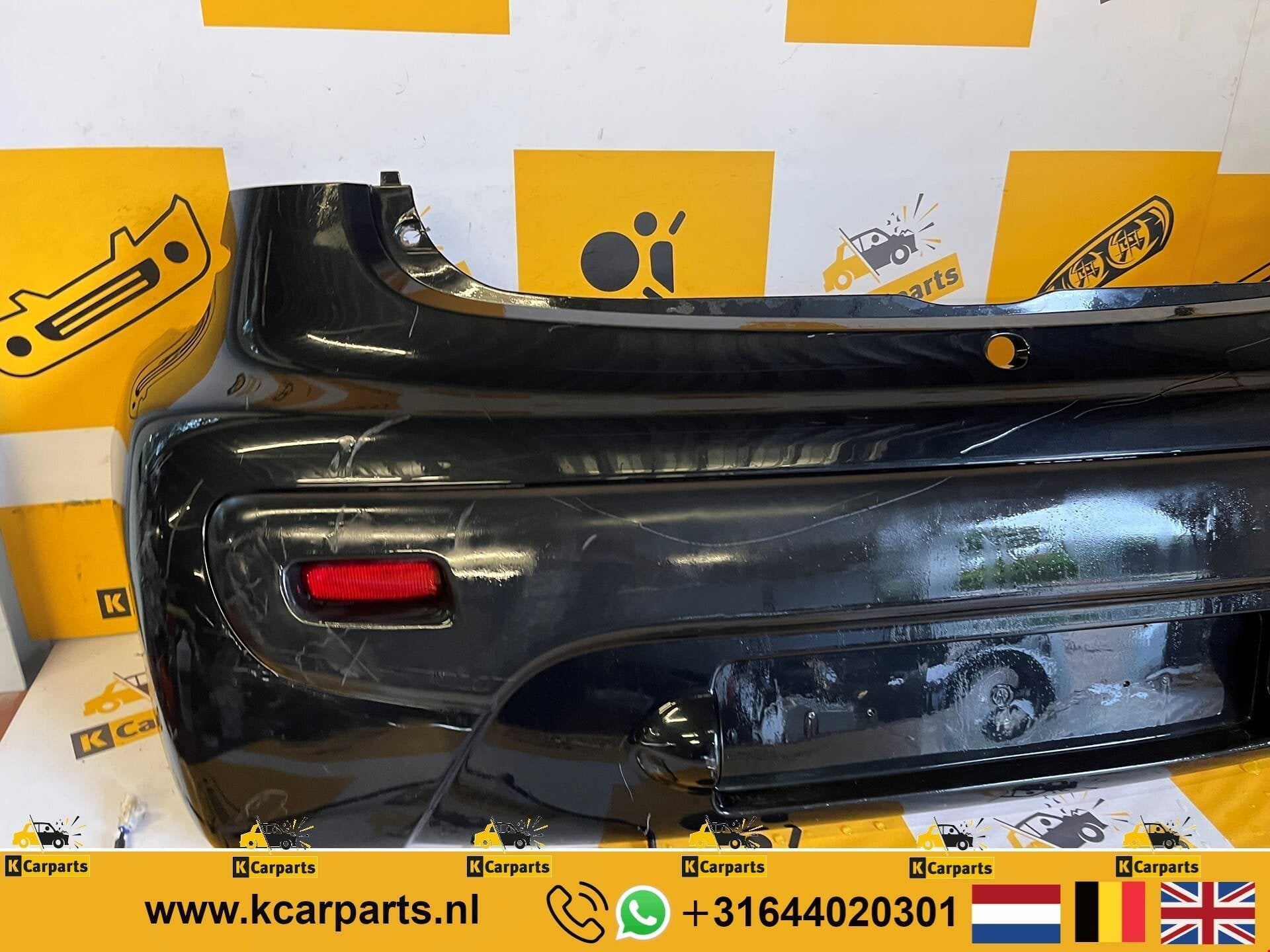 Achterbumper Peugeot 107 2007-2013 origineel bumper, Info@fabrikant.eu, Fabrikantstraat 1
1000 AA  Amsterdam, NL, Ophalen of Verzenden