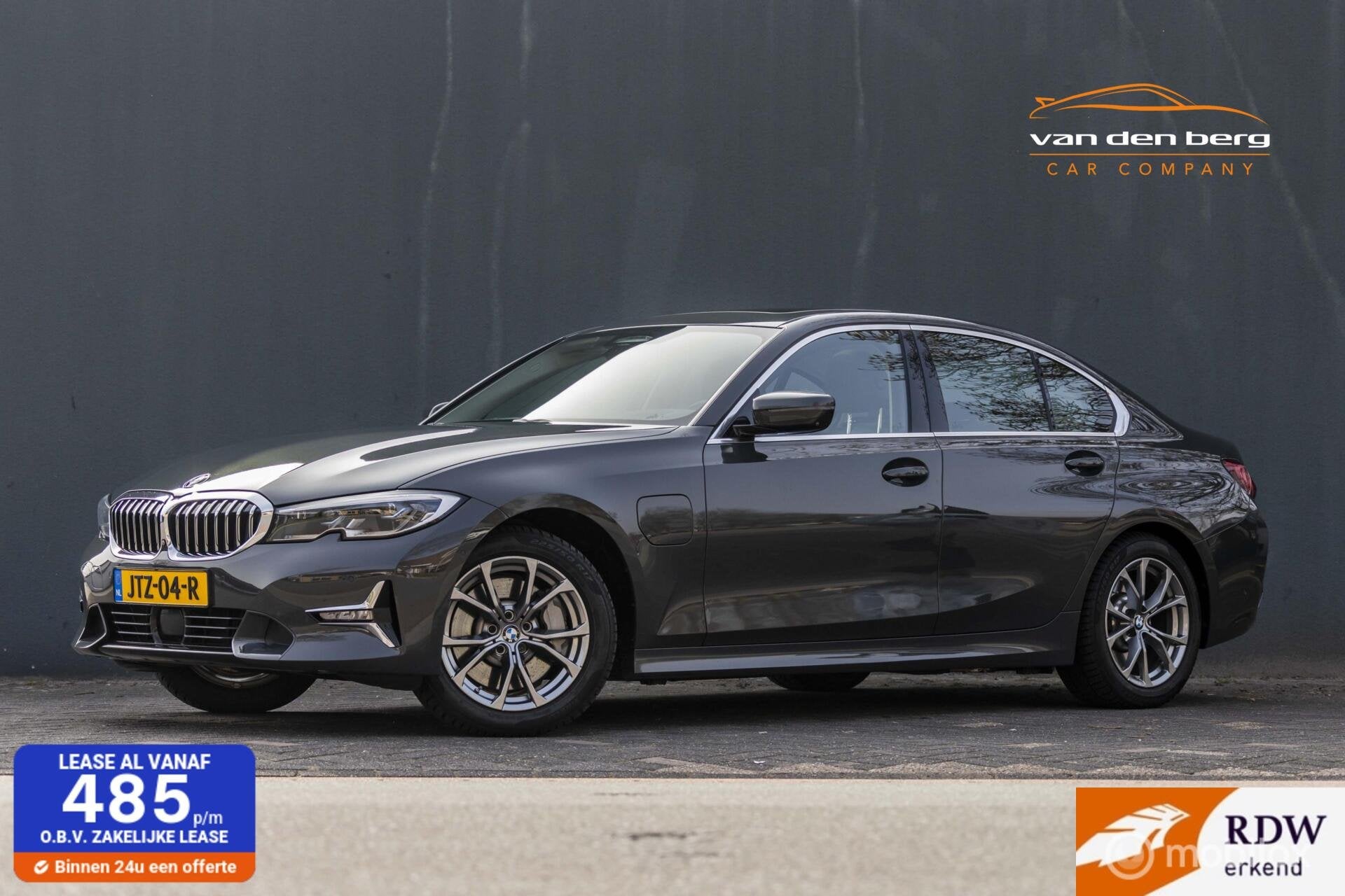 UNIEK! BMW 330e Individual | BOMVOL OPTIES | GARANTIE | WEG, Auto's, 1998 cc, Achterwielaandrijving, Gebruikt, Bedrijf