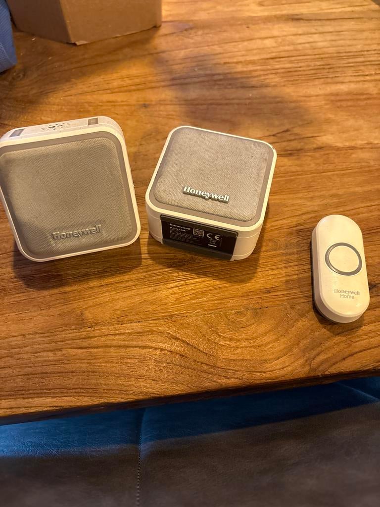Honeywell Draadloos Deurbel Systeem, Ophalen, Beweging, Zo goed als nieuw, Compleet systeem