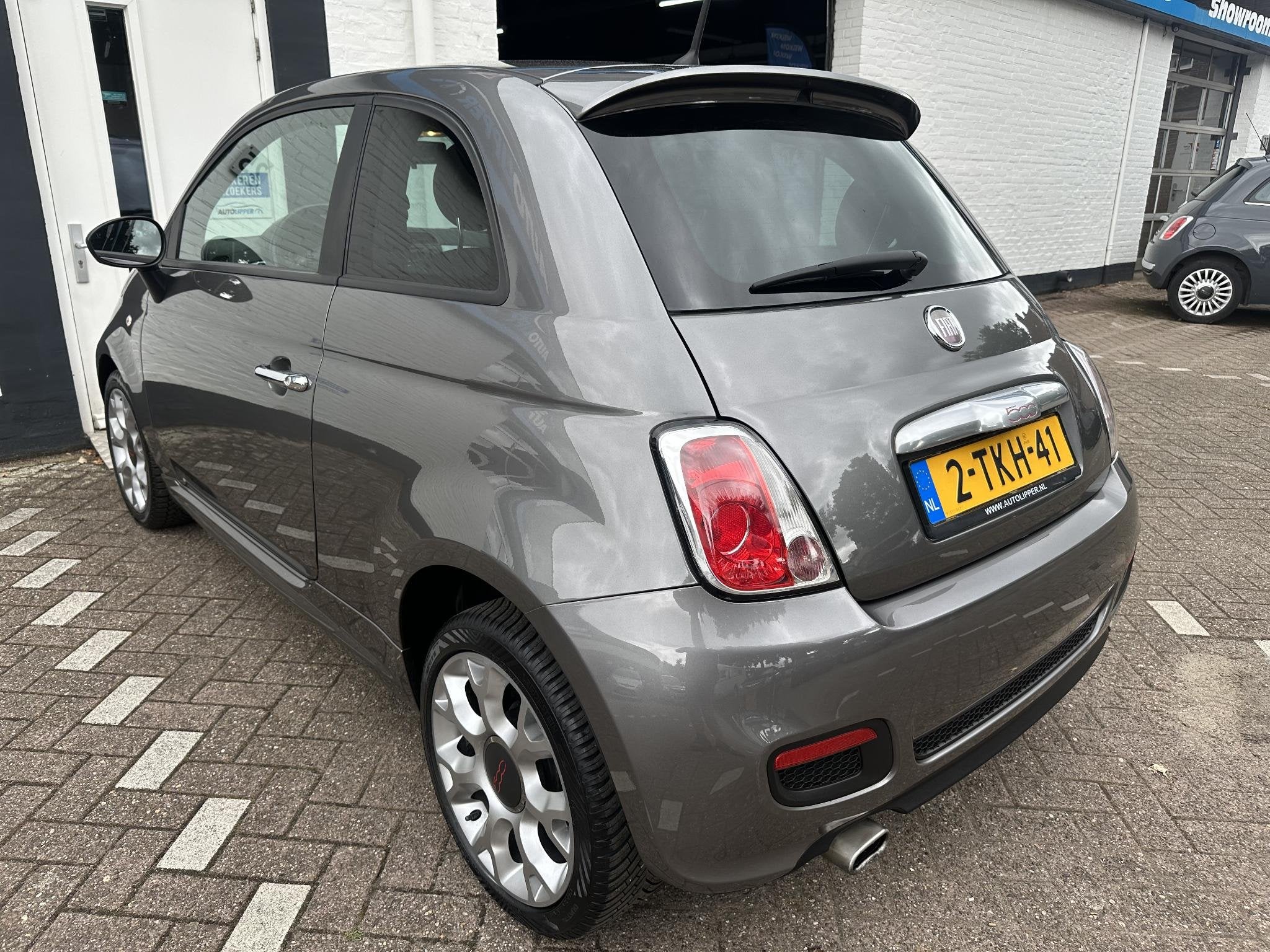 Fiat 500 0.9 TwinAir Turbo 500S /Nieuwe apk bij aflevering/A, Voorwielaandrijving, Gebruikt, 905 kg, Origineel Nederlands