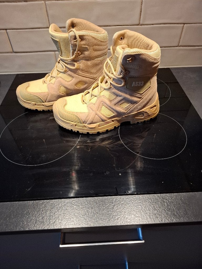 legerboots, Overige kleuren, Boots, Ophalen of Verzenden, Zo goed als nieuw