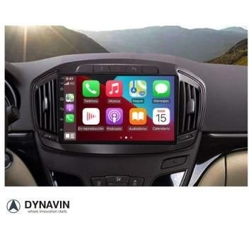 Dynavin Navigatie opel insignia android 16 apple carplay usb