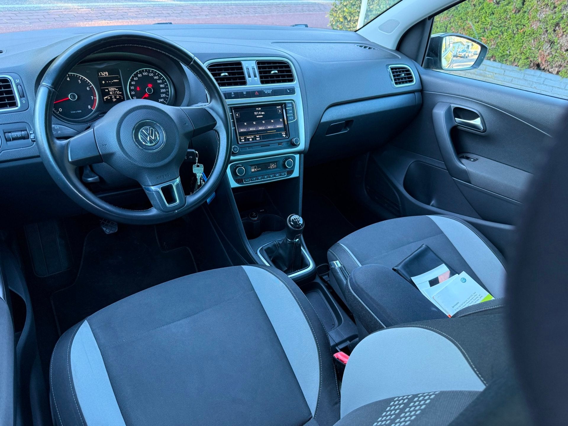 Volkswagen Polo 1.2-12V 5-DRS BlueMotion Comfortline LIFE EC, Auto's, Voorwielaandrijving, Euro 5, Startonderbreker, 1198 cc