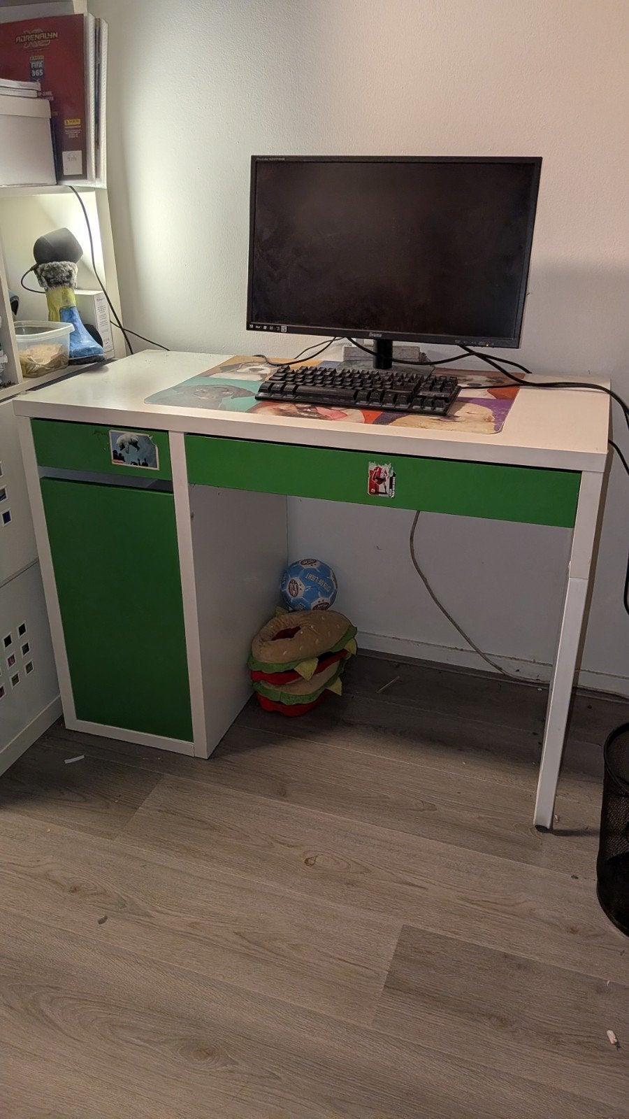 ikea Micke buro 105x50, Ophalen, 105 cm, 50 cm, IKEA