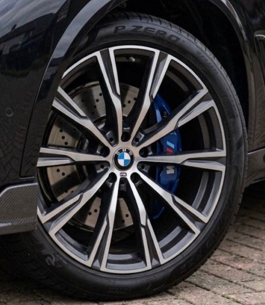 ✅ Originele BMW X5 Breedset Styling 740M + Pirelli P Zero, Ophalen, Gebruikt, Banden en Velgen, Personenwagen