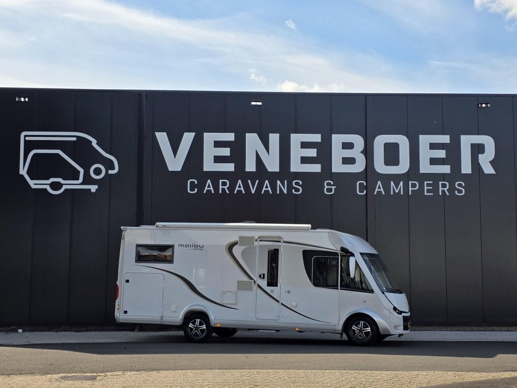 Malibu I 460 LE, Caravans en Kamperen, Campers, Chemisch toilet, Ringverwarming, Malibu, Fiat