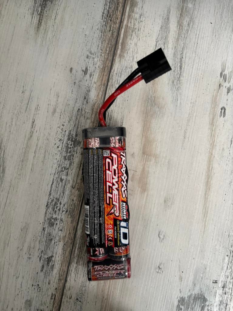 Traxxas nimh accu, Elektro, Gebruikt, Ophalen of Verzenden, Onderdeel