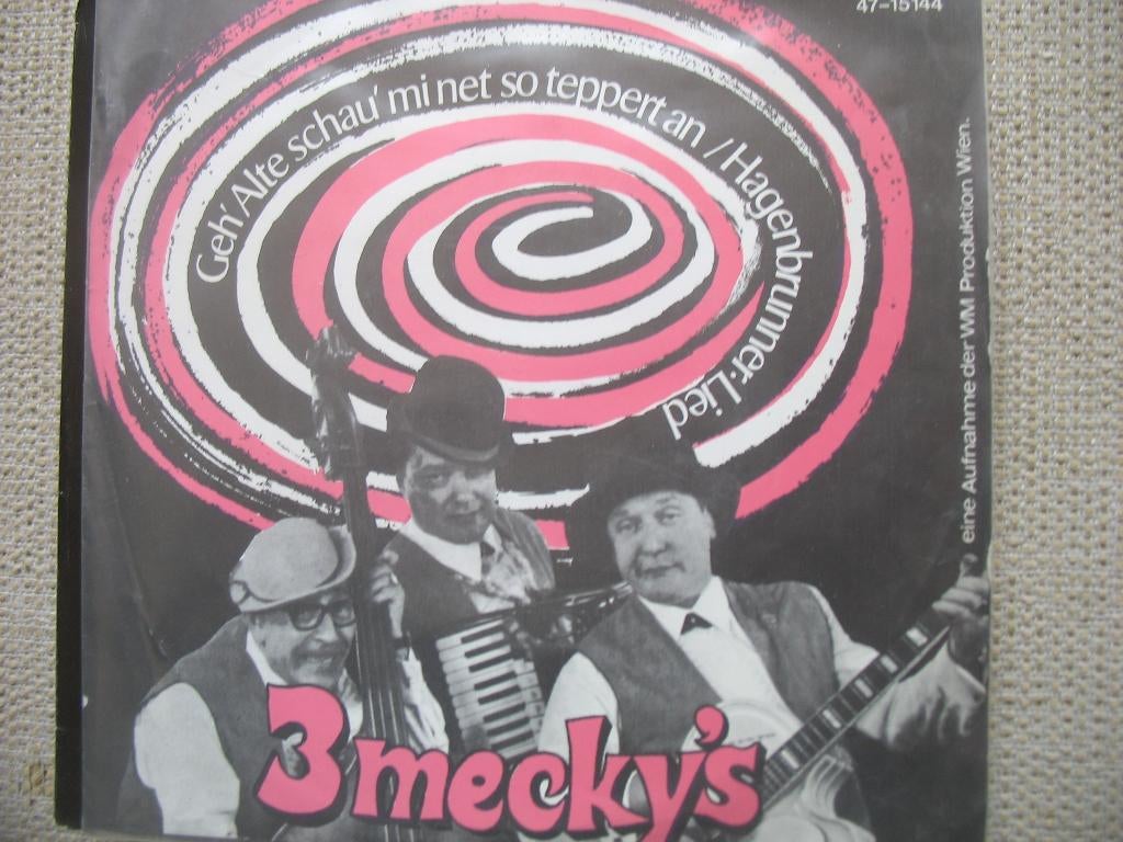 3 Mecky's - Geh alte schau'mi net teppert an, Ophalen of Verzenden, Gebruikt, Overige genres