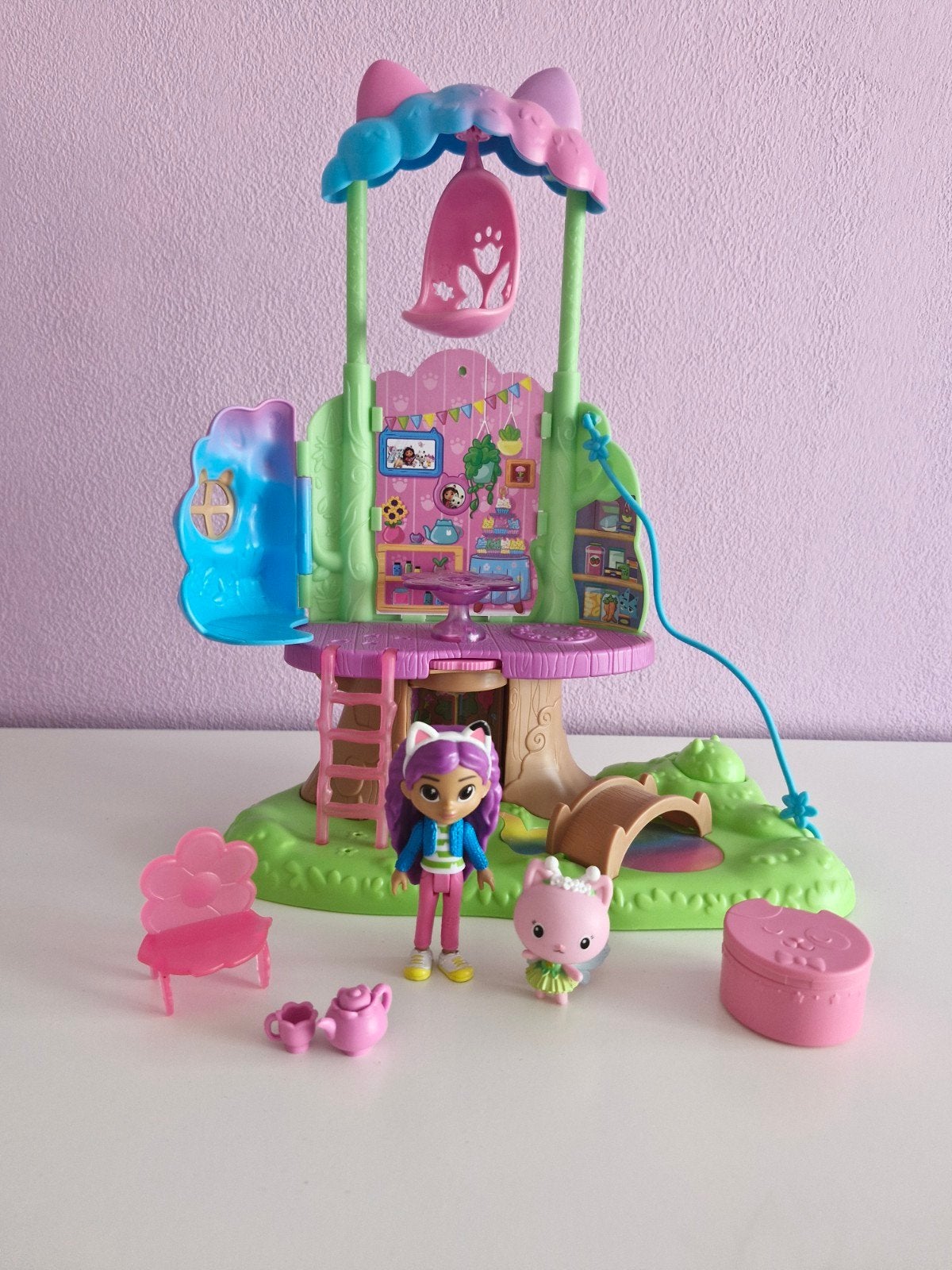Gabby's Dollhouse Fee's Boomhut Speelset, Ophalen, Zo goed als nieuw, Overige typen