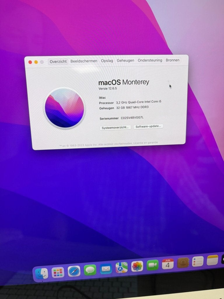 iMac 27 inch 5K Retina 2015 | i5 | 32GB, Computers en Software, Apple Desktops, Ophalen, 32 GB, IMac, Zo goed als nieuw