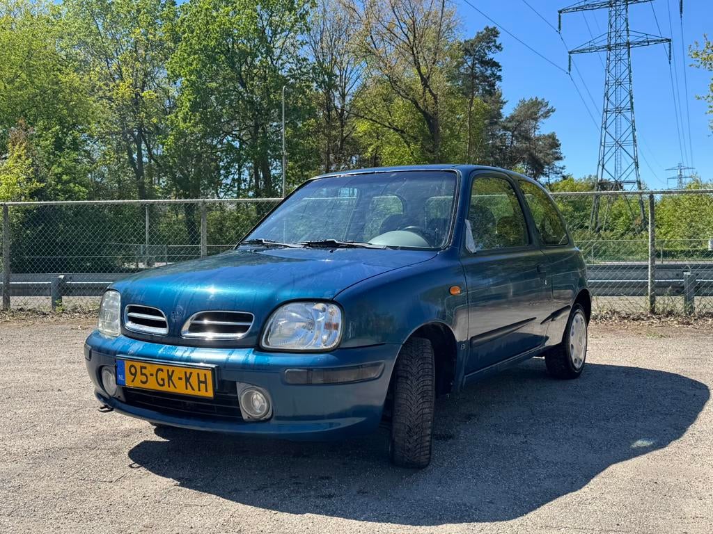 Leuke Nissan micra voor loop, cross of sloop!, Ophalen, Nissan