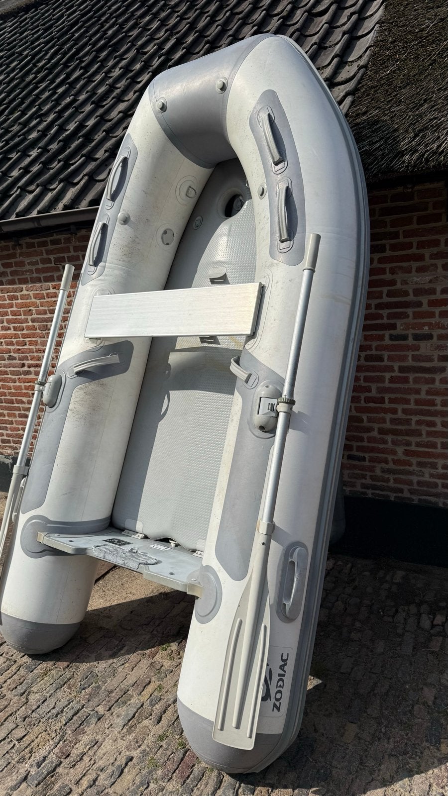 Zodiac Cadet Aero 270 rubber boot, Ophalen, Aluminium, Zodiac, Gebruikt
