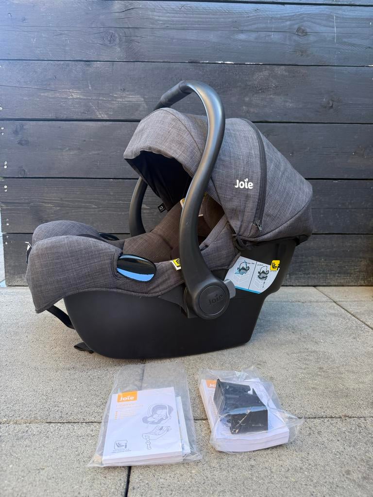 Joie i-Gemm autostoel met i-Base Advance (i-Size), Gebruikt, Isofix, 0 t/m 13 kg, Ophalen