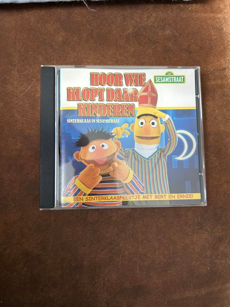 Bert en Ernie , sesamstraat, Ophalen of Verzenden, Zo goed als nieuw