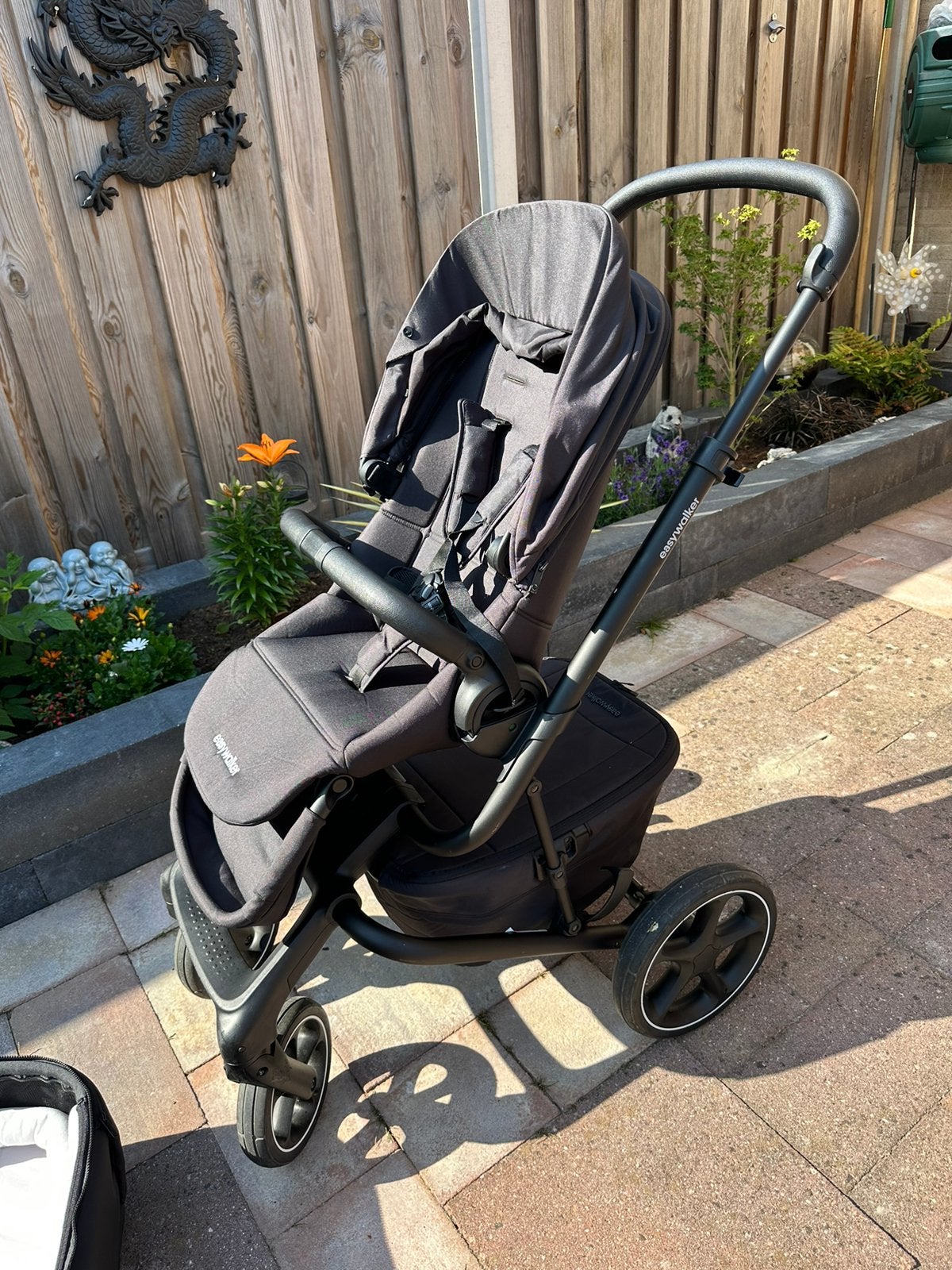 Hele mooie Kinderwagen!, Ophalen, Zo goed als nieuw, Overige merken, Verstelbare duwstang