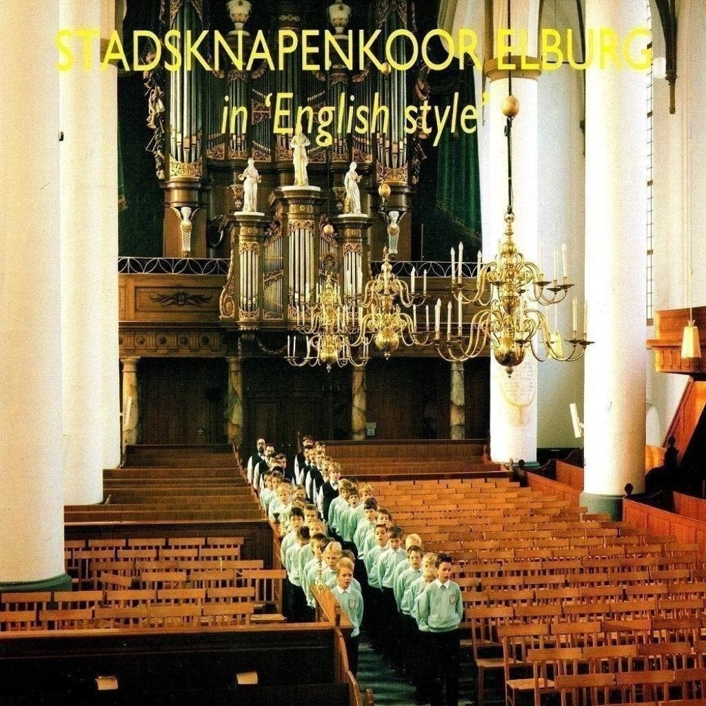 Stadsknapenkoor Elburg – In English Style, Kamermuziek, Ophalen of Verzenden, Zo goed als nieuw, 12 inch