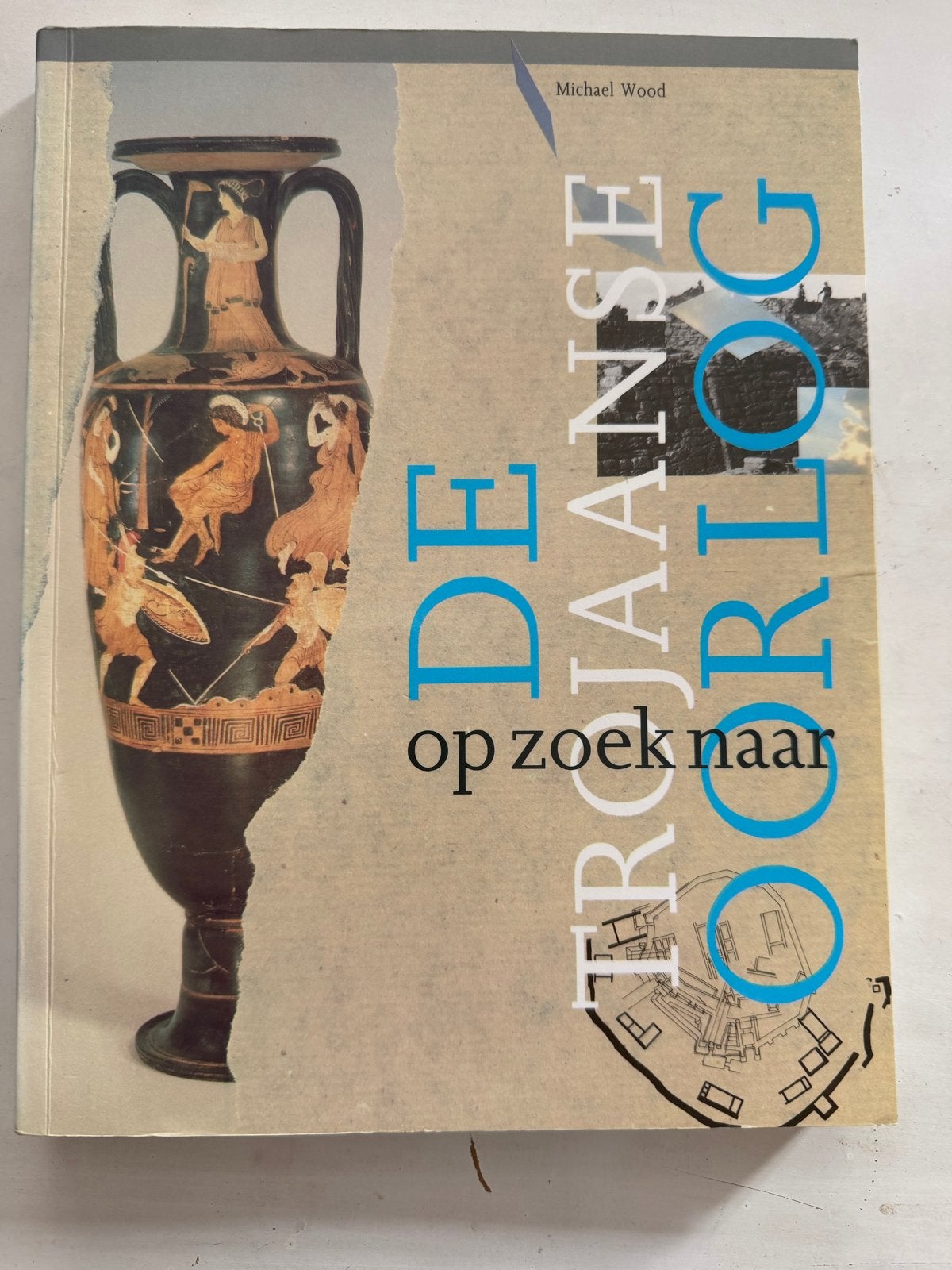 De Trojaanse Oorlog: Op Zoek Naar - Michael Wood Boek, Ophalen of Verzenden, 14e eeuw of eerder, Gelezen