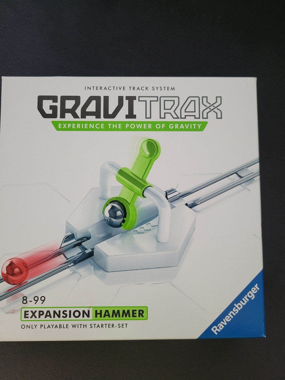 GraviTrax Starter Sets en Uitbreidingen, Ophalen, Zo goed als nieuw, Bouwen