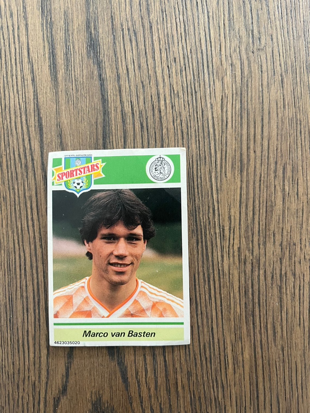 VOETBALPLAATJE MARCO VAN BASTEN SPORTSTARS, Verzamelen, Ophalen of Verzenden, Zo goed als nieuw, Ajax, Poster, Plaatje of Sticker
