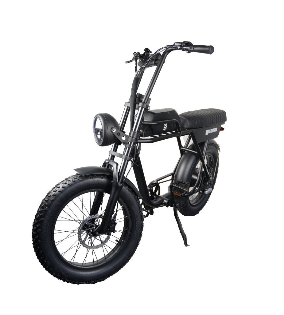 GTS Fatbikes van 2399 voor 2299 bij Scooterforyou, Zwolle, Fietsen en Brommers, Elektrische fietsen, Ophalen, Nieuw, 50 km per accu of meer