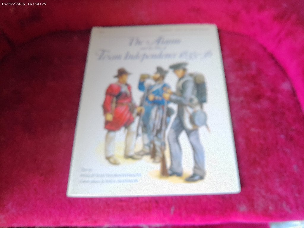 Boek Osprey Men at Arms - The Alamo / Texan Indepencence, Ophalen of Verzenden, Voor 1940, Zo goed als nieuw, Landmacht
