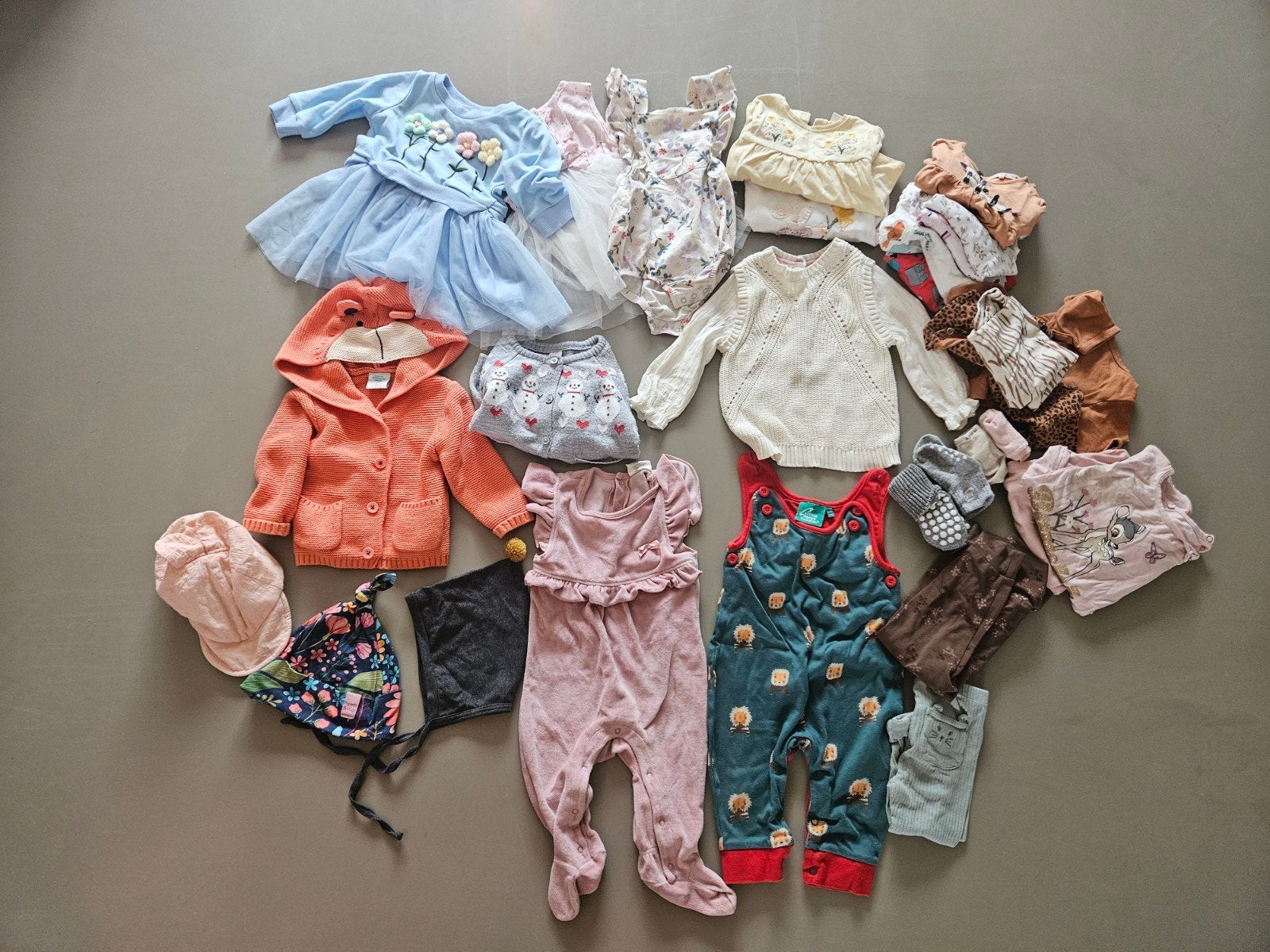 Compleet kledingpakket meisjes maat 74 - Premium merken, Kinderen en Baby's, Babykleding | Maat 80, Gebruikt, Meisje, Ophalen of Verzenden