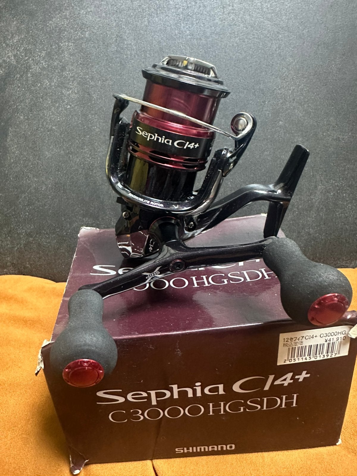 Shimano Sephia C14+ C3000HGSDH, Ophalen of Verzenden, Gebruikt, Complete set