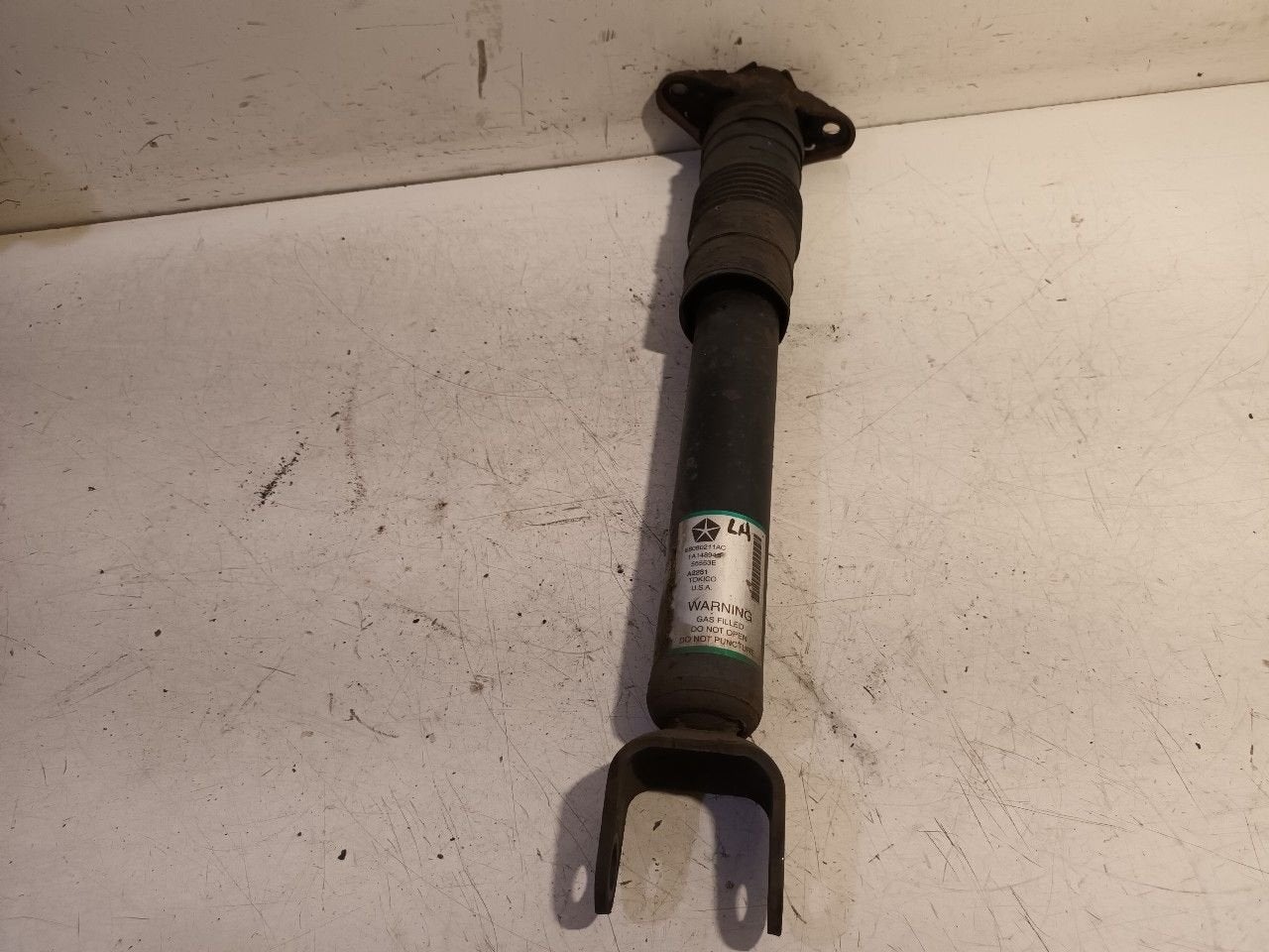 Schokbreker links achter Jeep Grand Cherokee, Jeep, Onderdelen@venauto.nl, Van der Ven Autorecycling B.V., Gebruikt