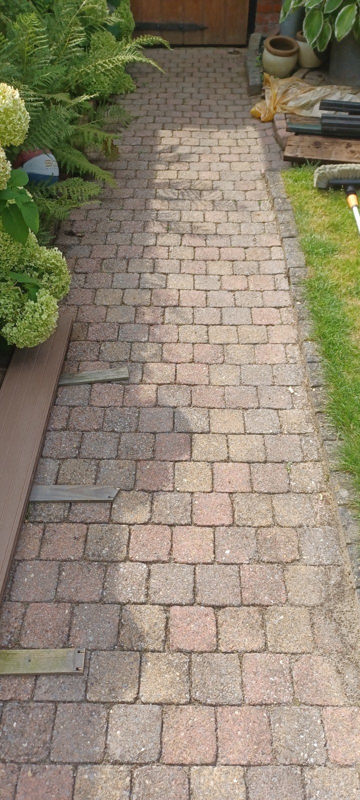 cobblestones 9 m 10cm x 10cm gratis, Tuin en Terras, Tegels en Klinkers, Ophalen of Verzenden, Beton, Klinkers