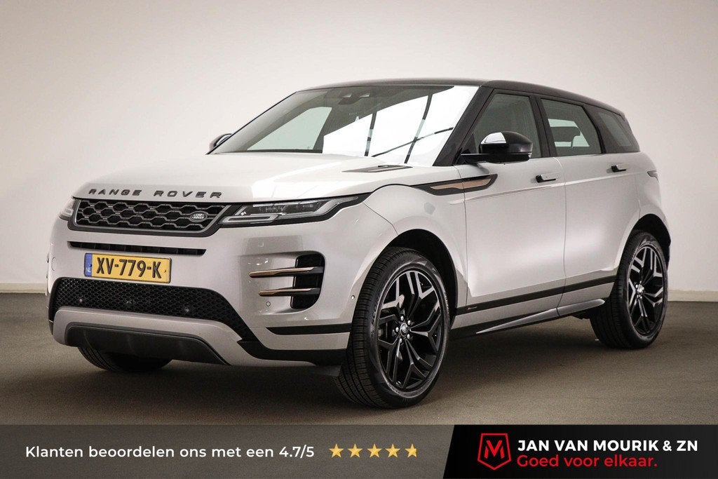 Land Rover Range Rover Evoque 2.0 P200 AWD R-Dynamic HSE | C, Auto's, Land Rover, 4 cilinders, Met garantie (alle), Origineel Nederlands